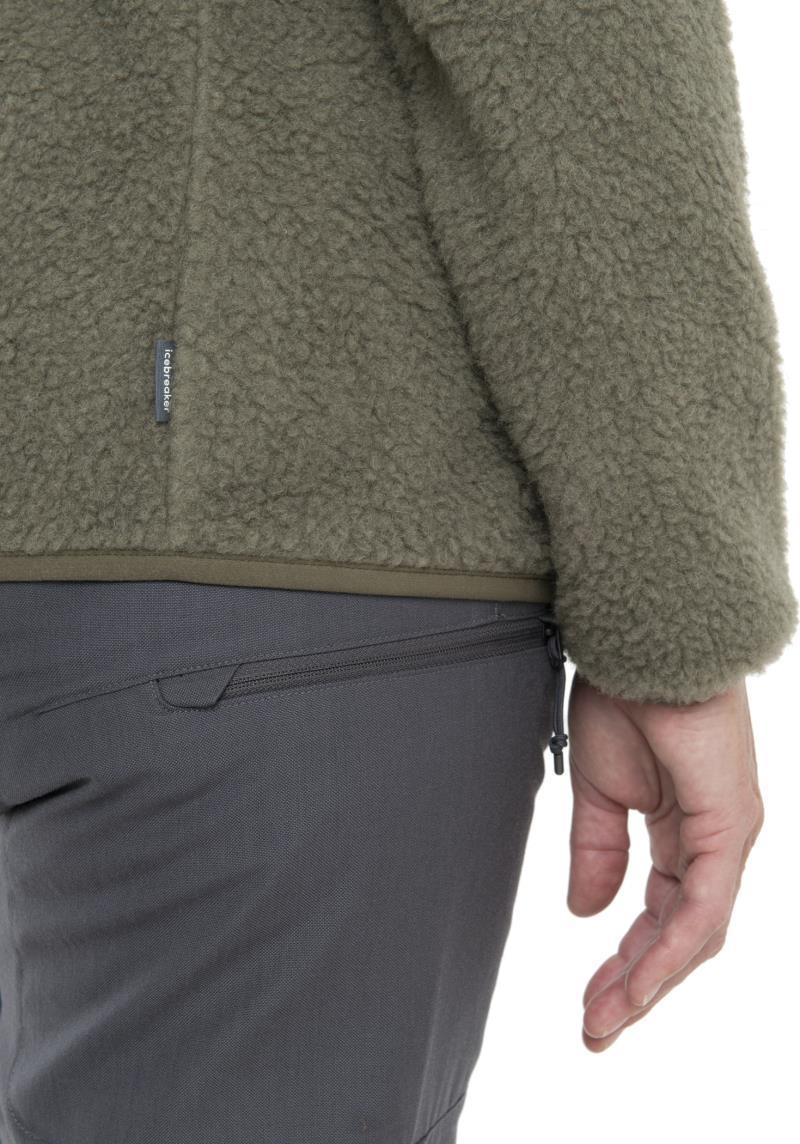 RealFleece High Pile LS Zip - Womens - Loden 5