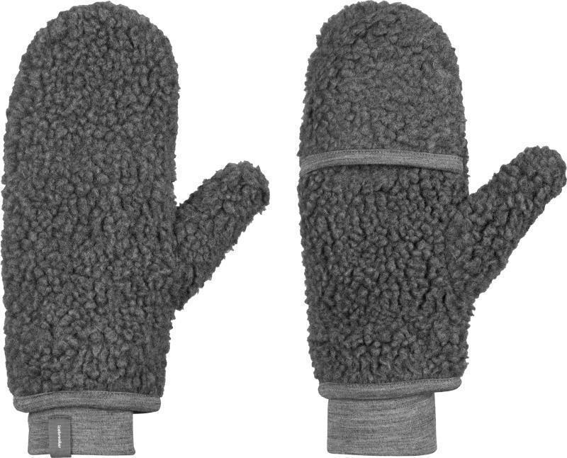 RealFleece High Pile Mittens - Gritstone Heather 1