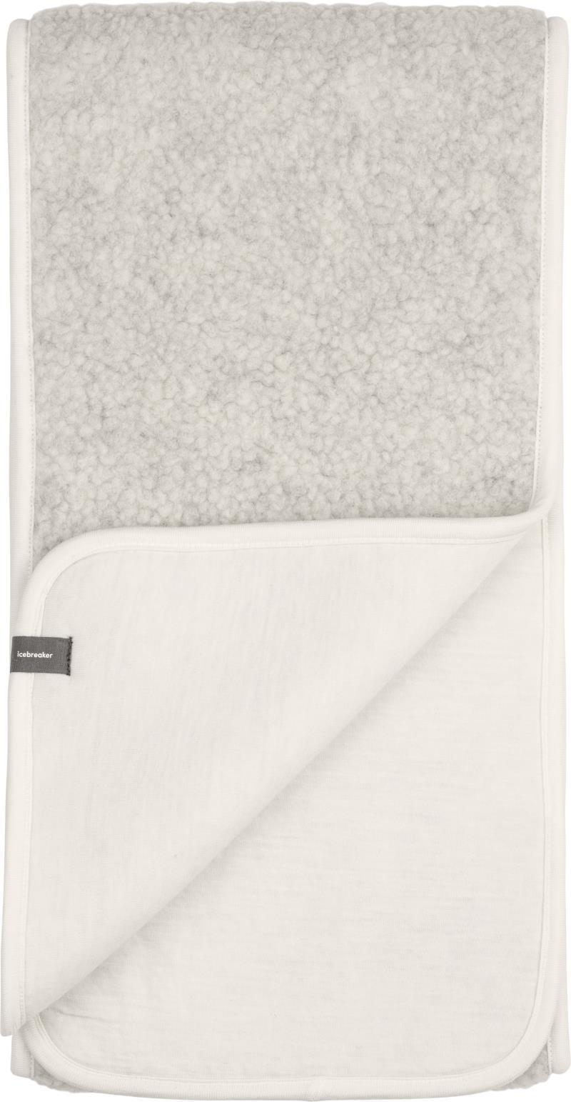 RealFleece High Pile Scarf - Ecru Heather 1
