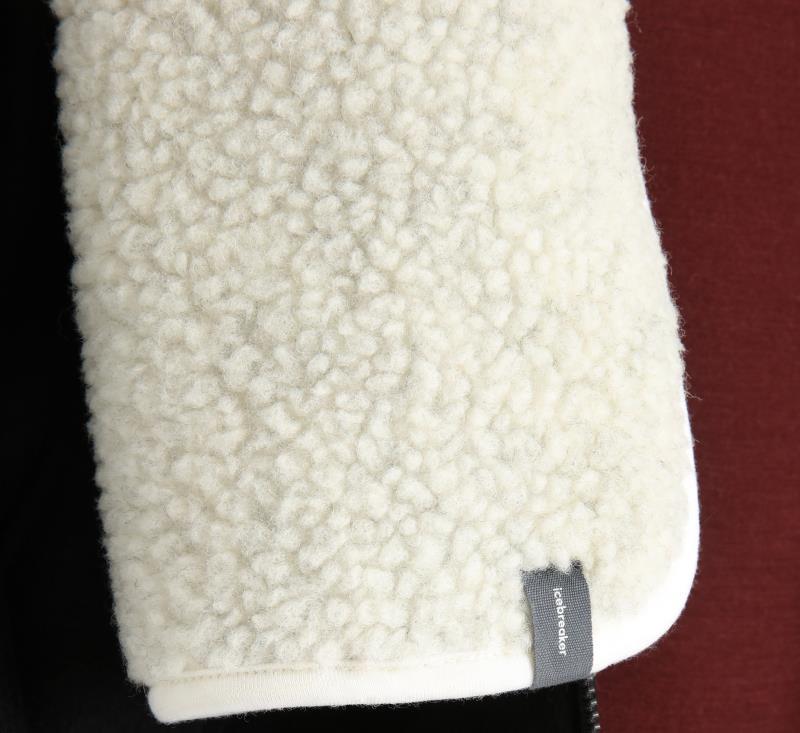 RealFleece High Pile Scarf - Ecru Heather 3