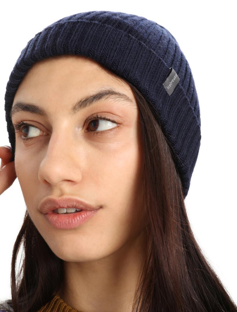 Rixdorf Cuff Beanie - Midnight Navy #401 3