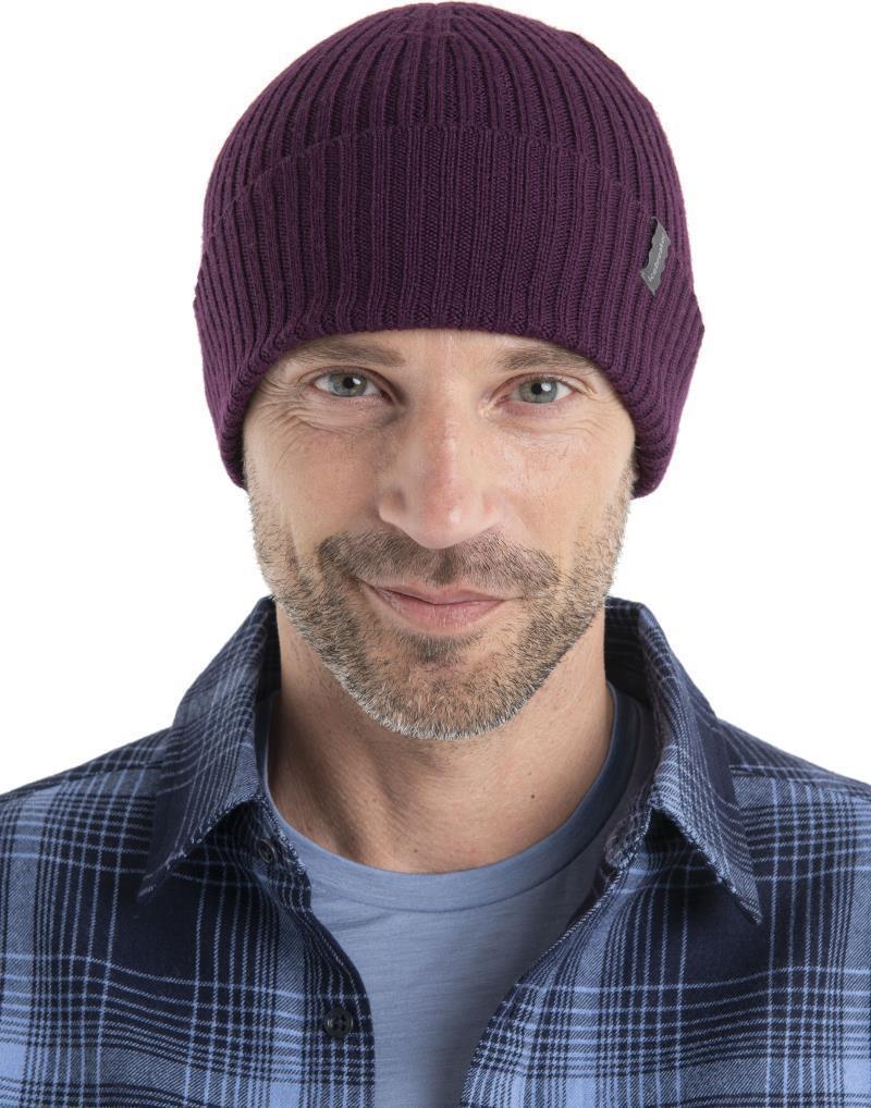 Rixdorf Cuff Beanie - Nightshade 2