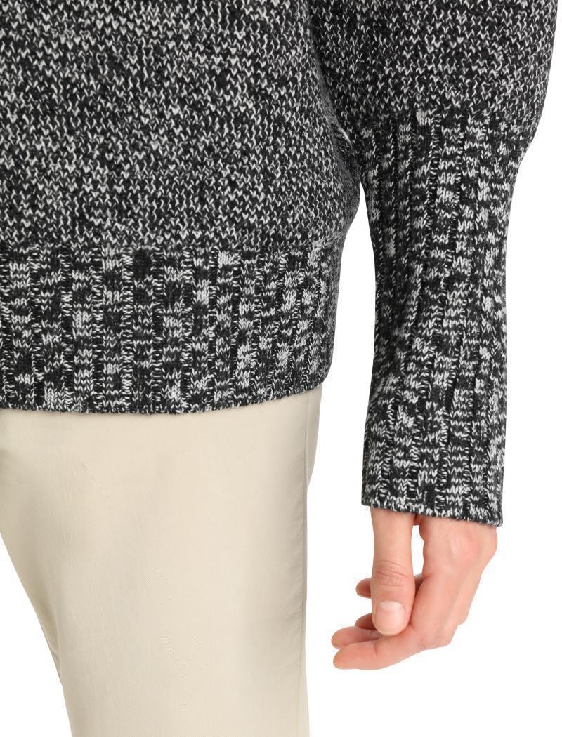 Seevista Funnel Neck Sweater - Womens - Black / Snow 7