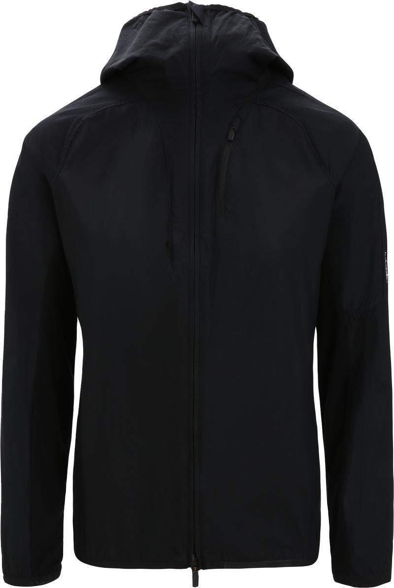 Shell+ Cotton Windbreaker - Womens - Black 1