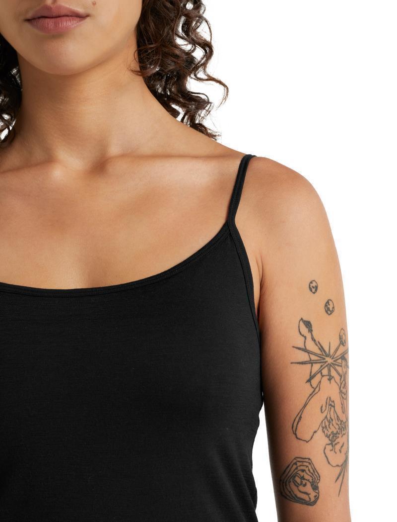 Siren Bra Cami - Black 5