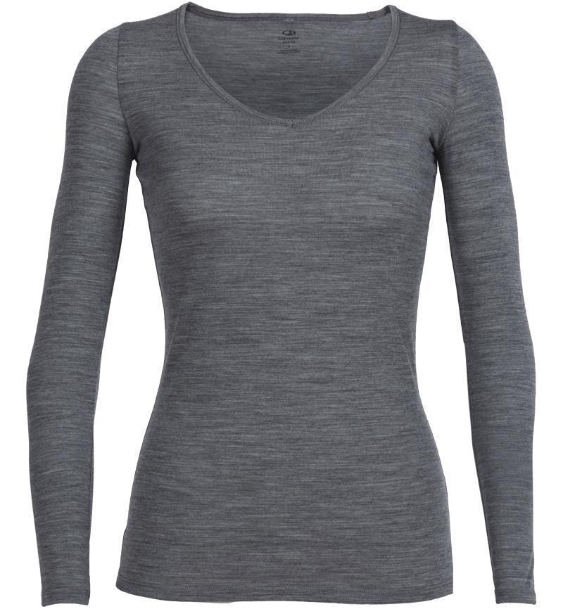Siren LS Sweetheart - Womens - Gritstone Heather 1