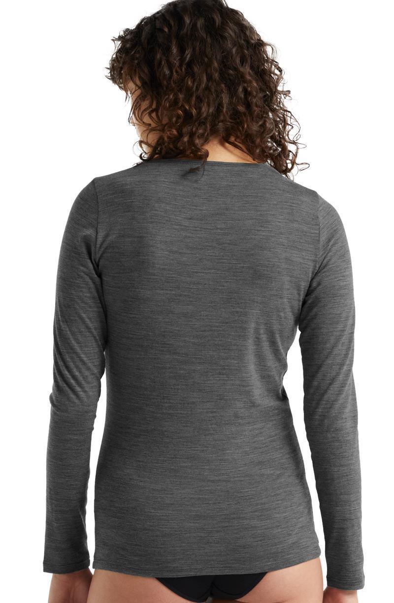 Siren LS Sweetheart - Womens - Gritstone Heather 3
