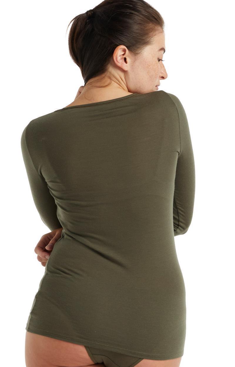 Siren LS Sweetheart - Womens - Loden 3