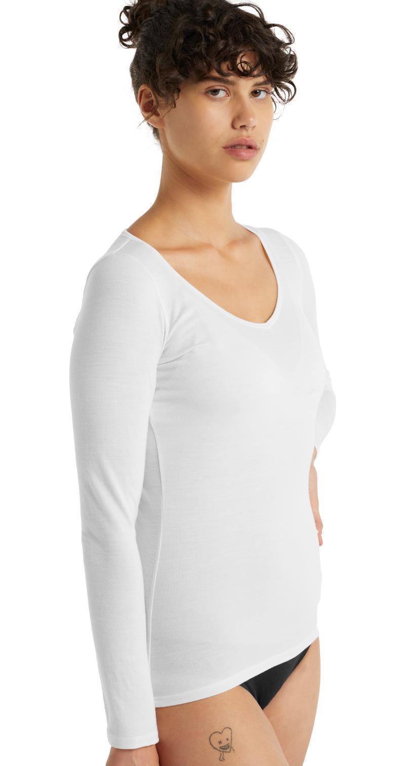 Siren LS Sweetheart - Womens - Snow 2