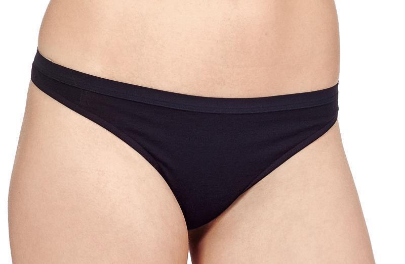 Siren Thong - Womens - Black 2