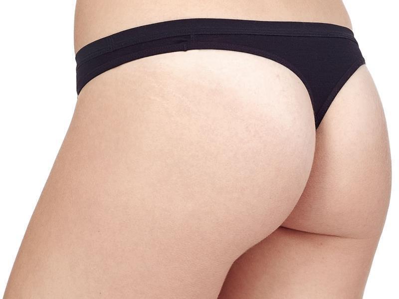 Siren Thong - Womens - Black 3