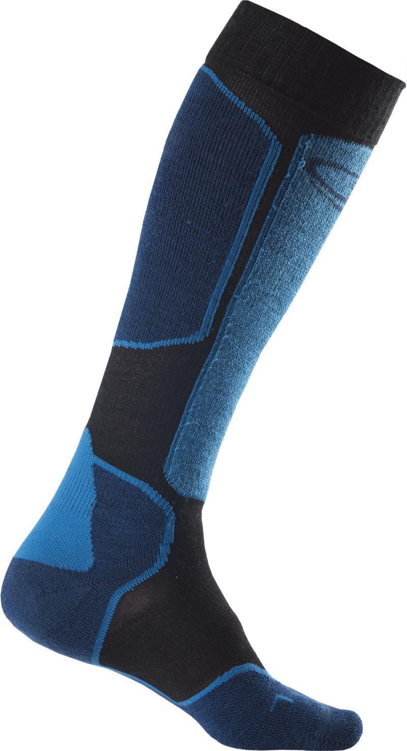 Ski+ OTC Merino Socks - Light Cushion - Mens - Black / Largo / Force 1
