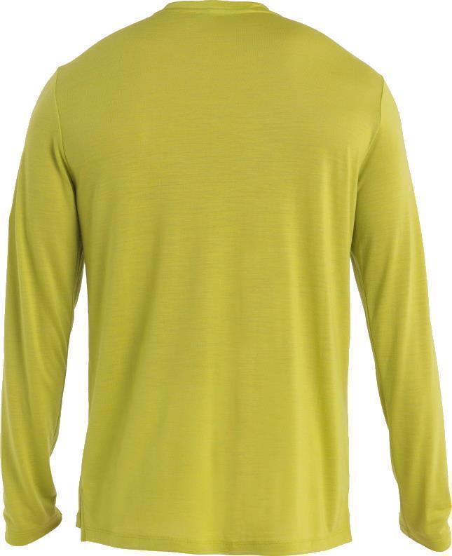Sphere II LS Tee - Mens - Bio Lime 2