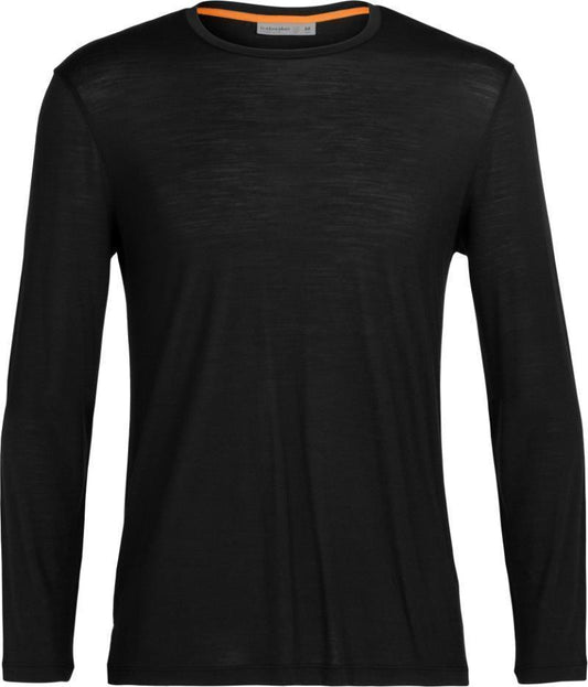 Sphere II LS Tee - Mens - Black 1