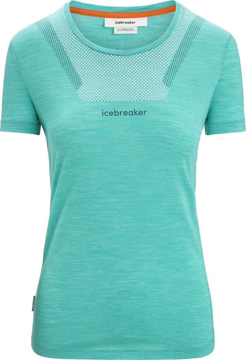 Sphere II SS Tee - Hitt - Womens - Fresh Heather 1