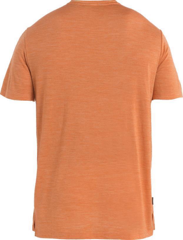 Sphere II SS Tee - Mens - Earth Heather 2