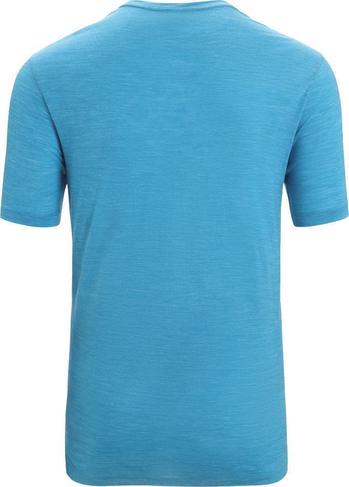 Sphere II SS Tee - Mens - Geo Blue Heather 2
