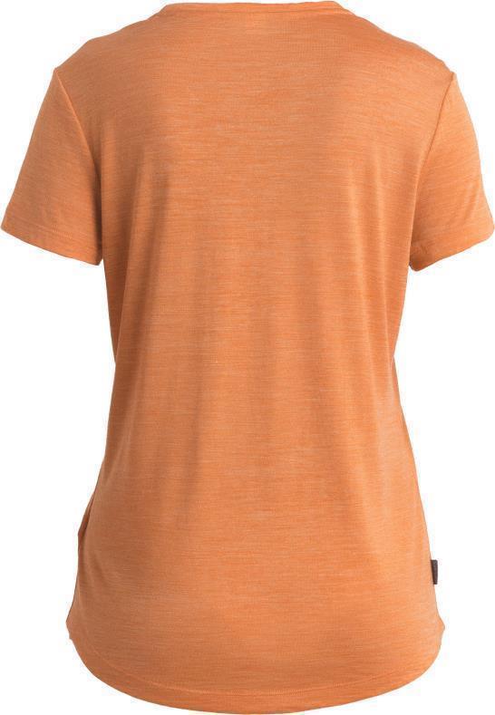 Sphere II SS Tee - Womens - Earth Heather 2