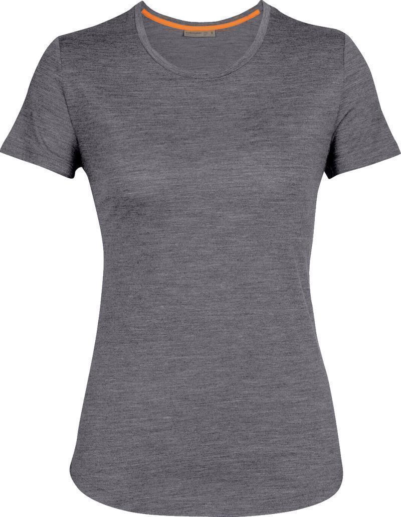 Sphere II SS Tee - Womens - Midnight Navy Heather 1