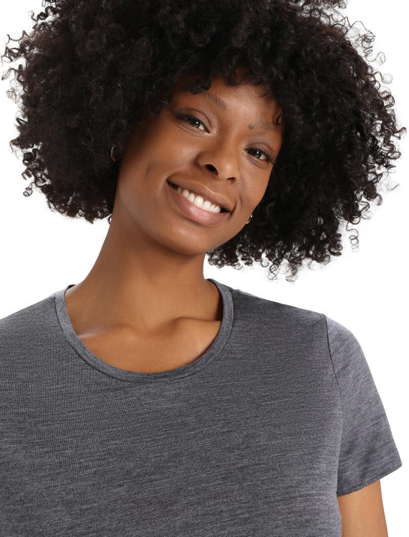 Sphere II SS Tee - Womens - Midnight Navy Heather 4