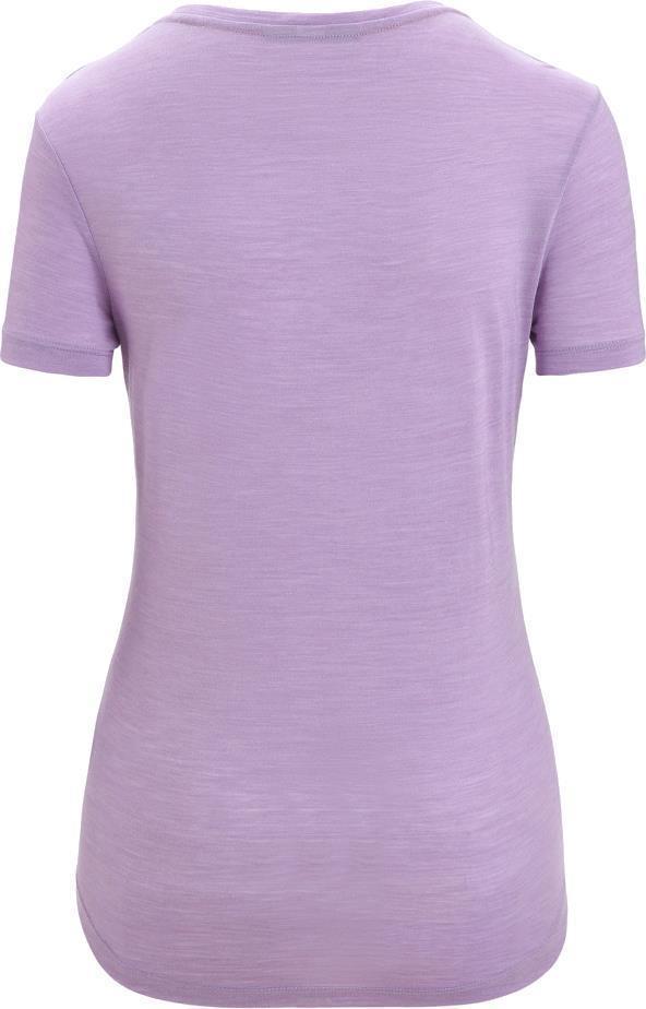 Sphere II SS Tee - Womens - Purple Gaze 2
