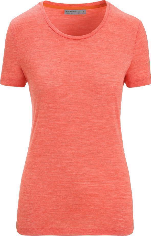 Sphere II SS Tee - Womens - Vibrant Earth Heather 1