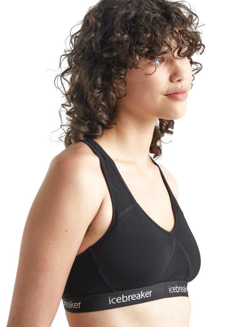 Sprite Racerback Bra - Black 3