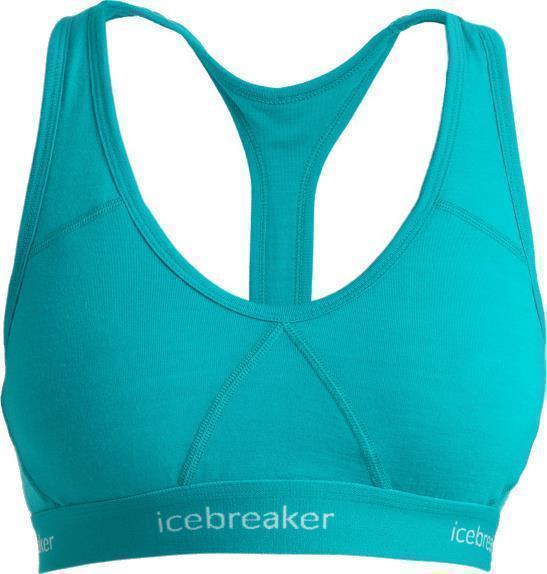Sprite Racerback Bra - Flux Green 1