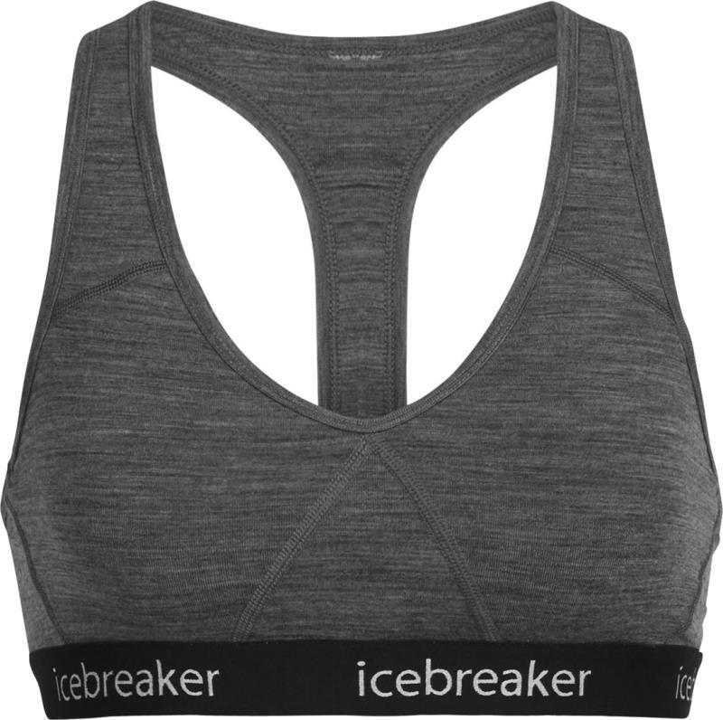 Sprite Racerback Bra - Gritstone Heather 1