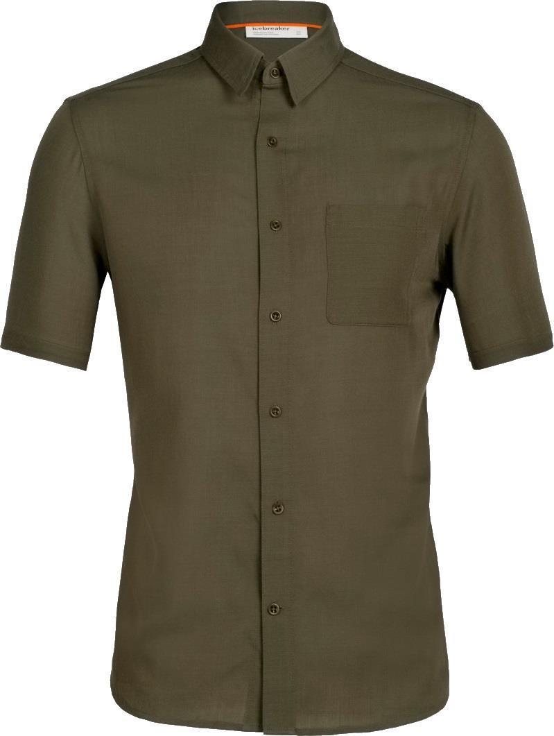 Steveston SS Shirt - Mens - Loden 1