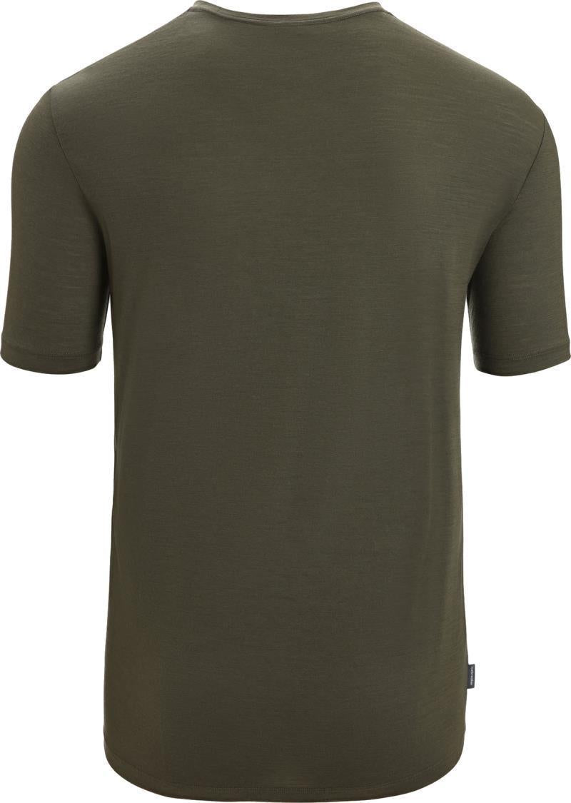 Tech Lite II SS Tee - Camping Grounds - Mens - Loden 2
