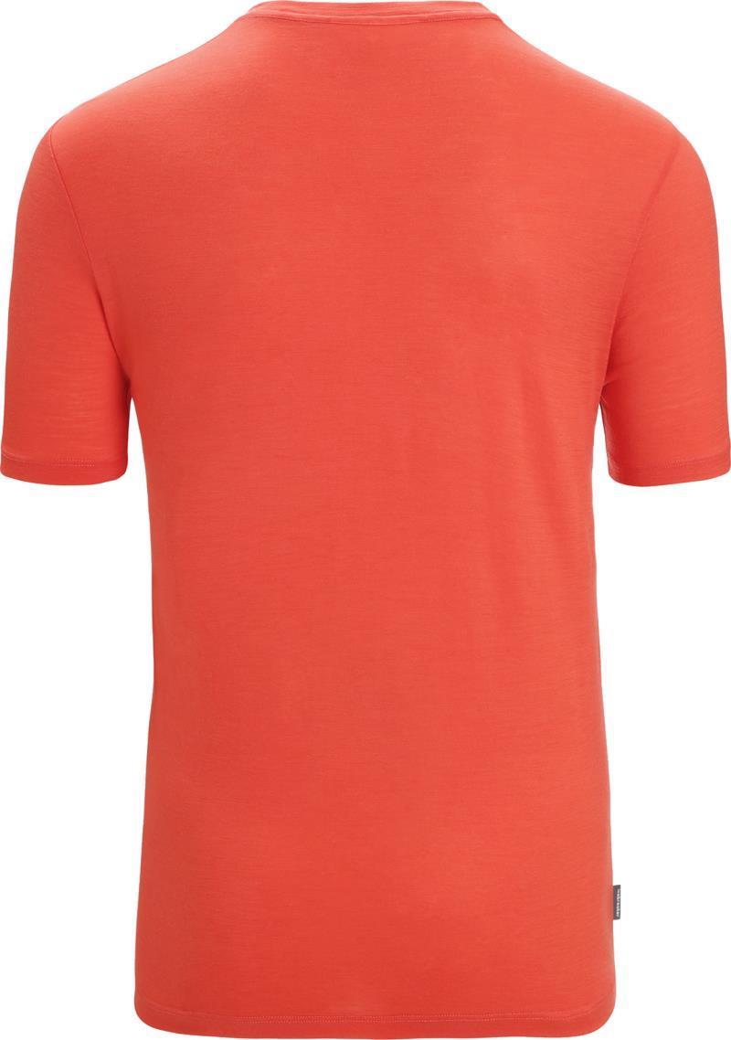 Tech Lite II SS Tee - Camping Grounds - Mens - Vibrant Earth 2