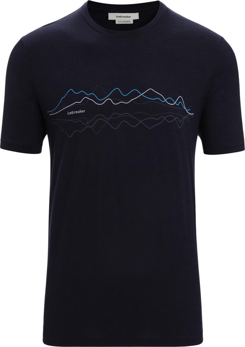 Tech Lite II SS Tee - Icebreaker - Mens - Midnight Navy #401 1