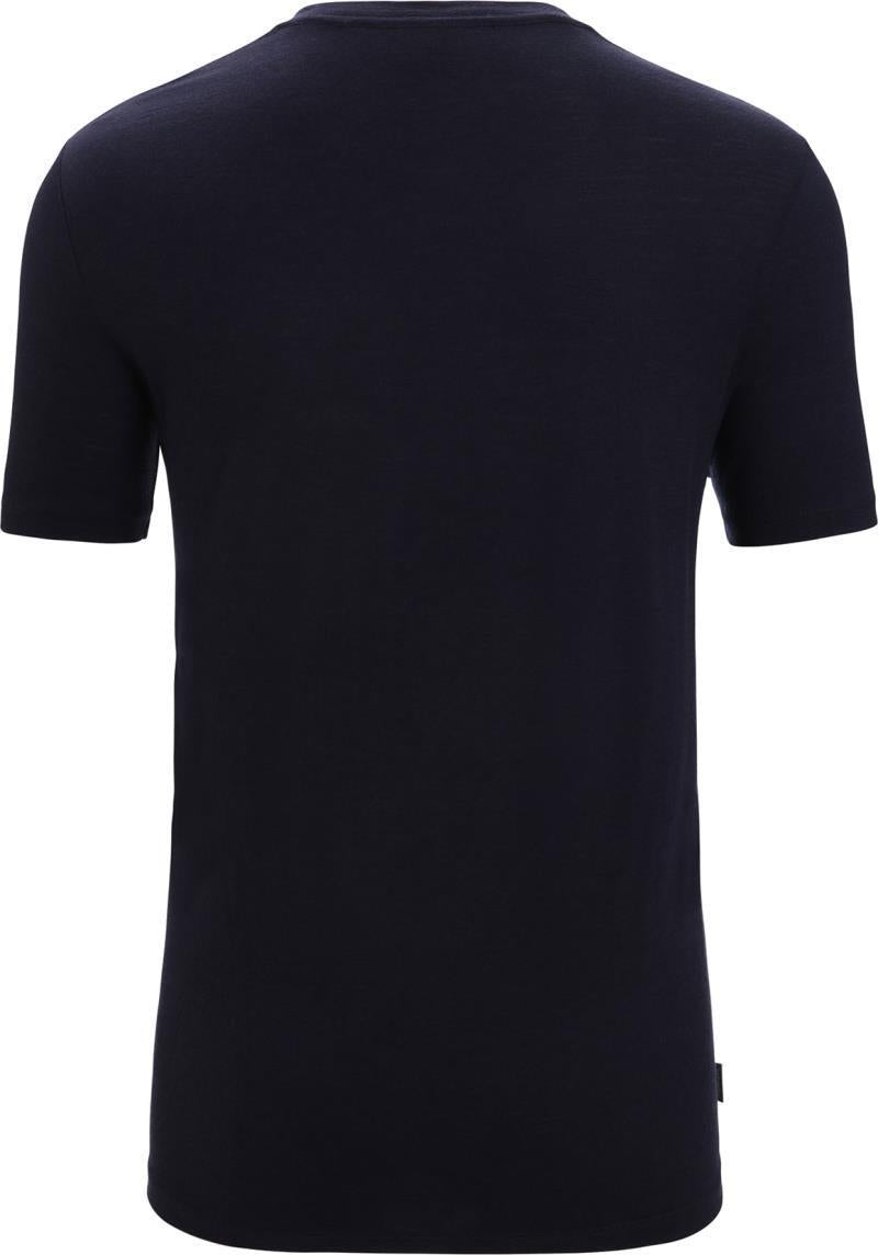 Tech Lite II SS Tee - Icebreaker - Mens - Midnight Navy #401 2