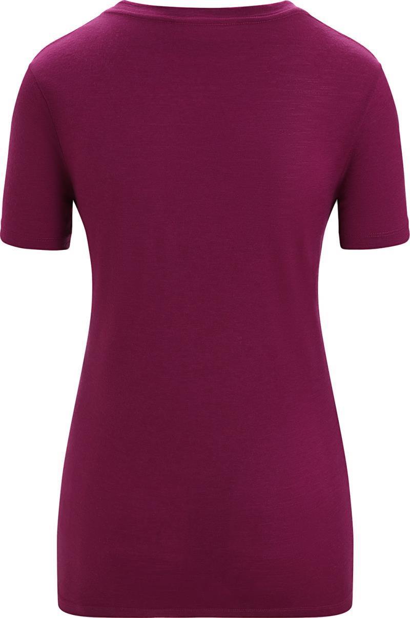 Tech Lite II SS Tee - Moon Phase - Womens - Go Berry 2