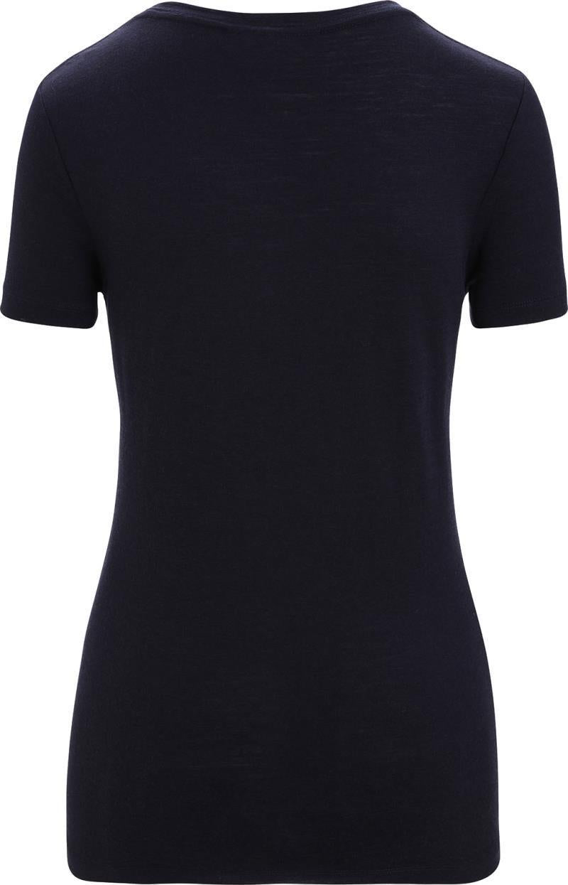 Tech Lite II SS Tee - Moon Phase - Womens - Midnight Navy #401 2