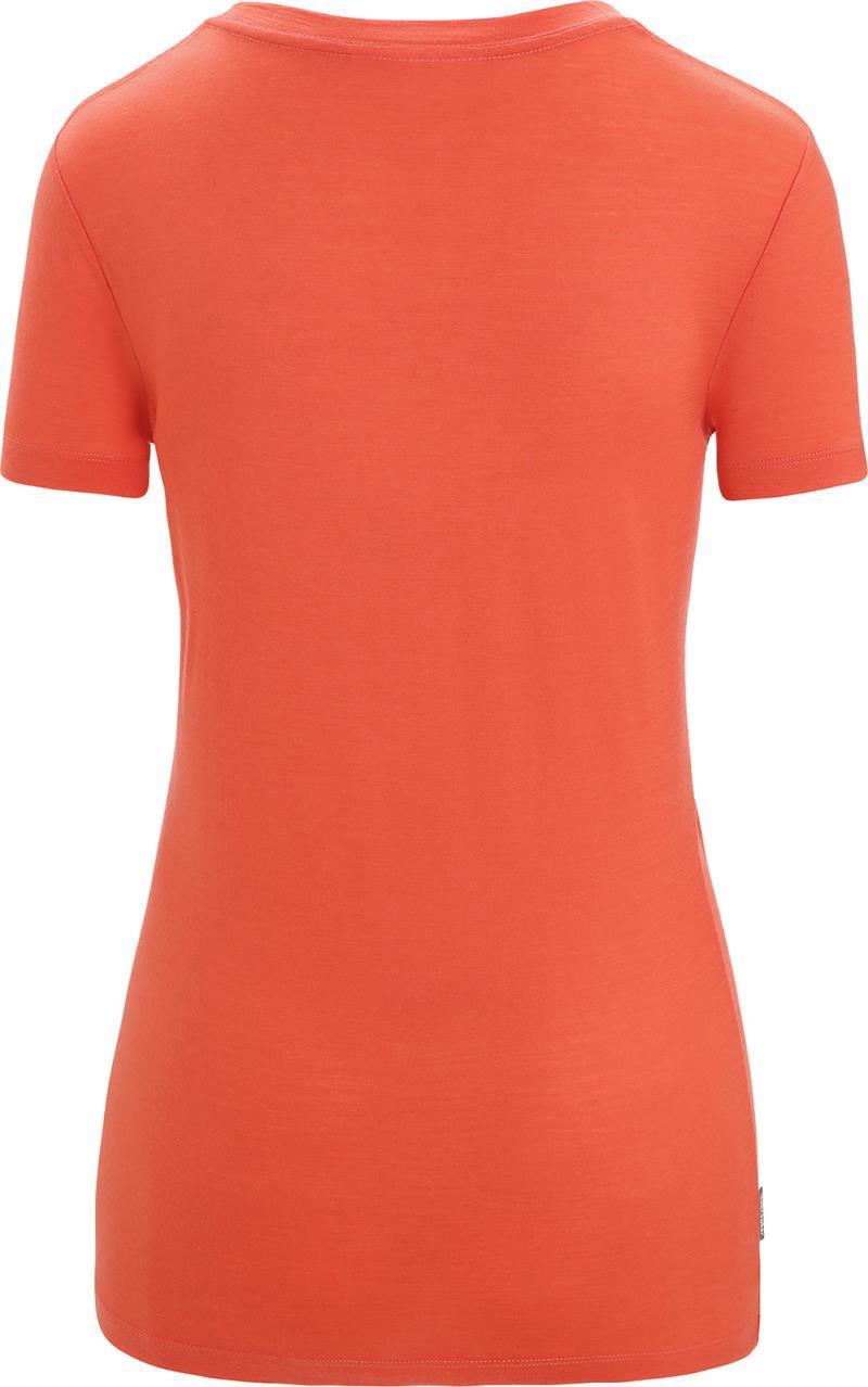 Tech Lite II SS Tee - Moon Phase - Womens - Vibrant Earth 2