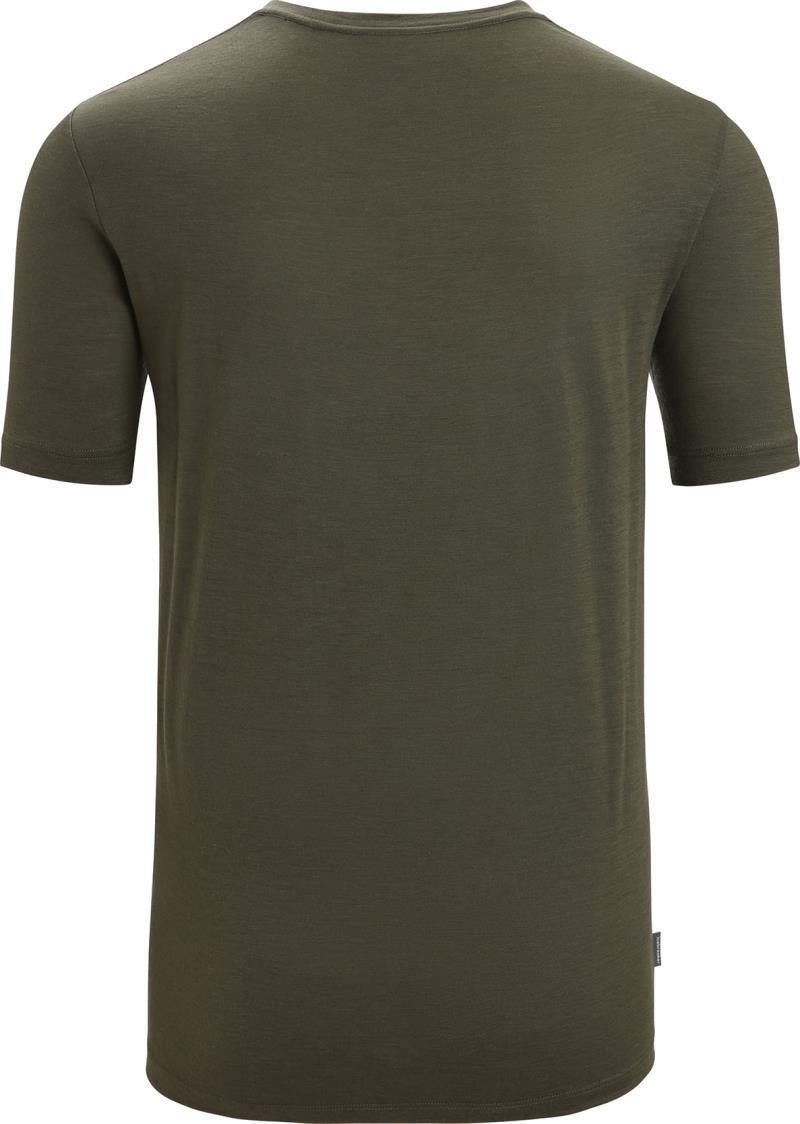 Tech Lite II SS Tee - Polar Paddle - Mens - Loden 2