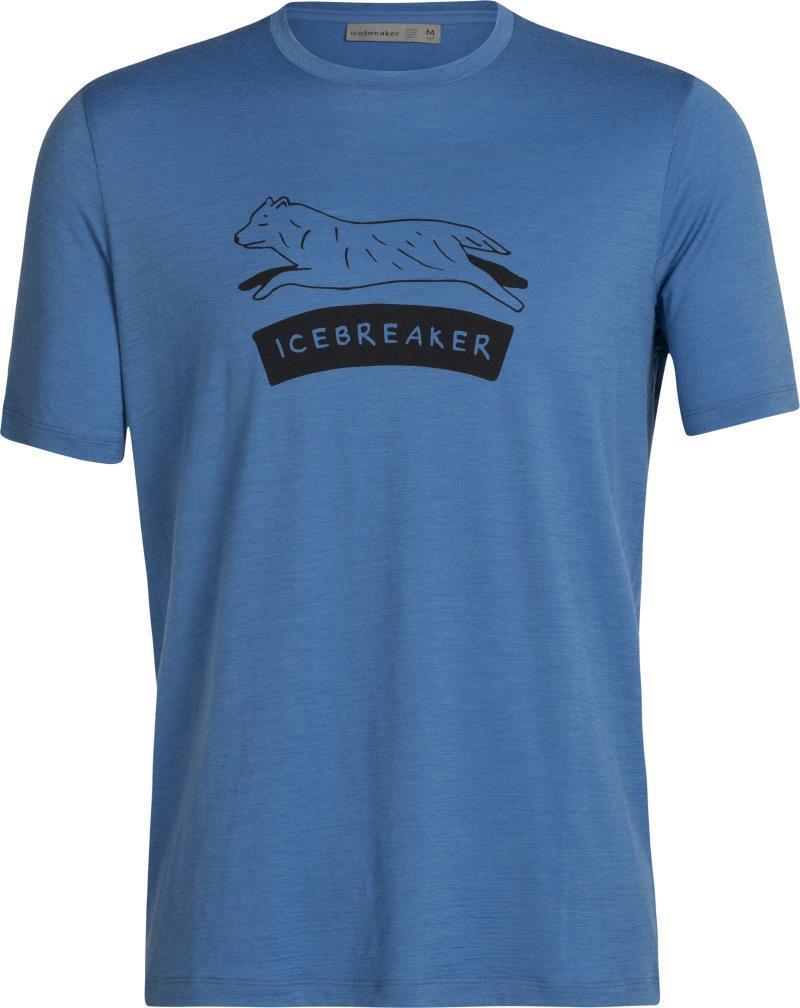 Tech Lite II SS Tee - Sheep Dog - Mens - Azul 1