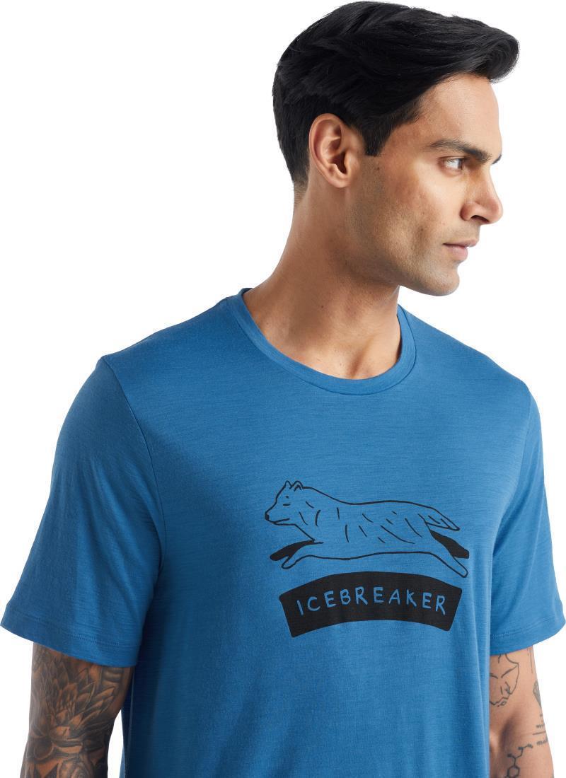 Tech Lite II SS Tee - Sheep Dog - Mens - Azul 4