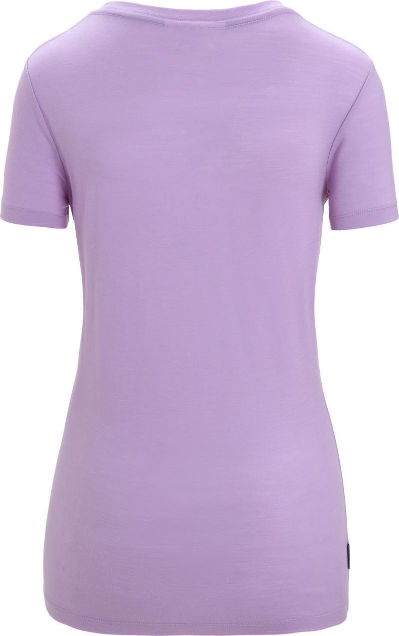 Tech Lite II SS Tee - Spring Run - Womens - Purple Gaze 2