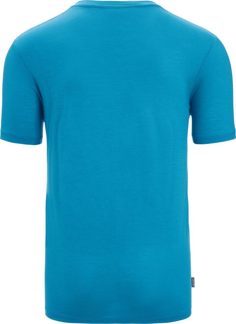 Tech Lite II SS Tee - Trail Hiker - Mens - Geo Blue 2