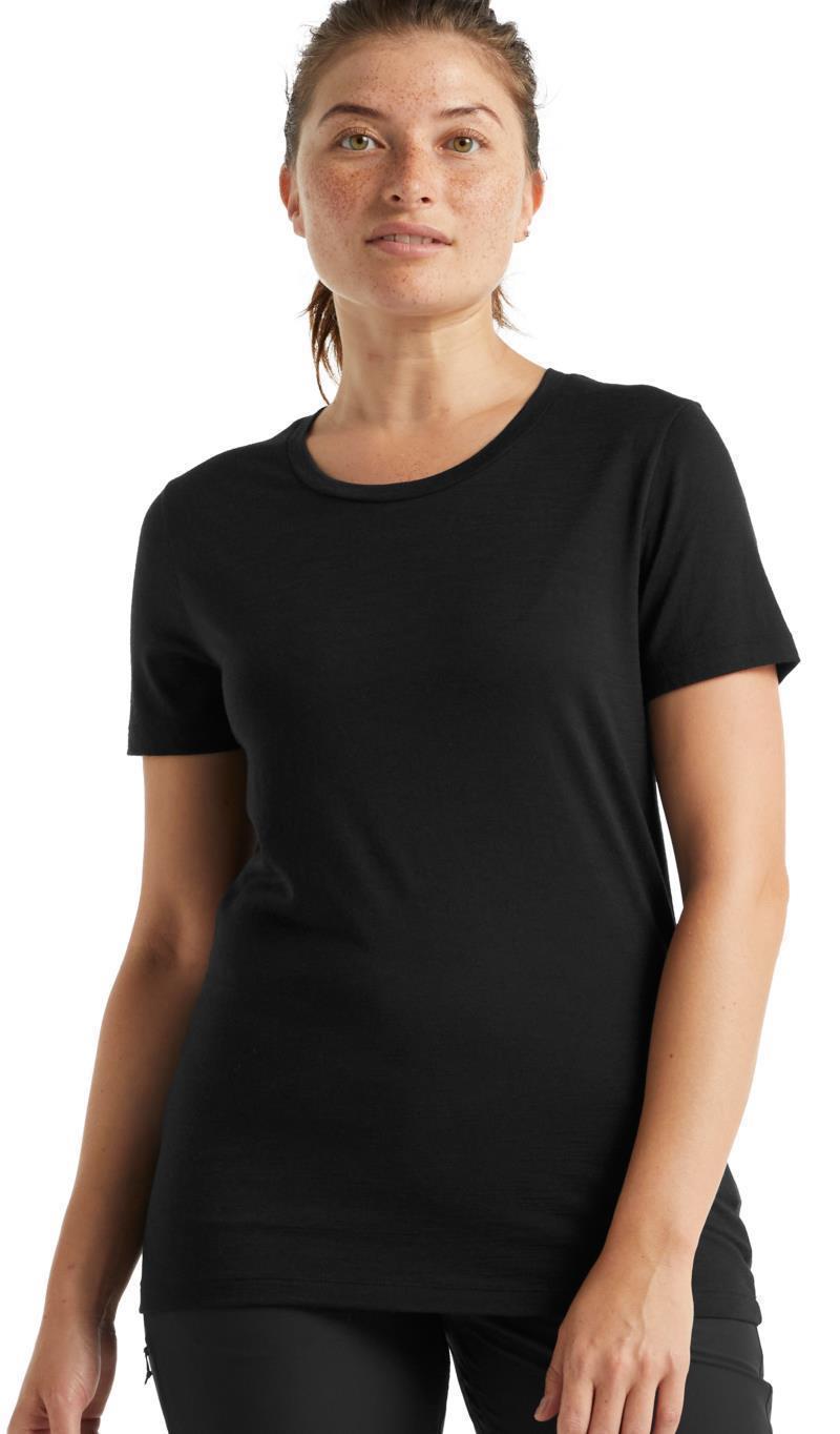 Tech Lite II SS Tee - Womens - Black 2