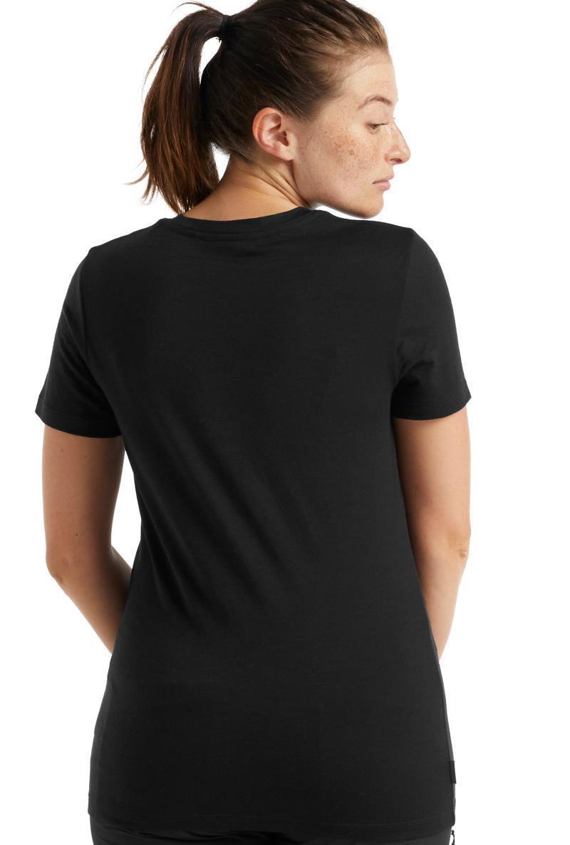 Tech Lite II SS Tee - Womens - Black 3