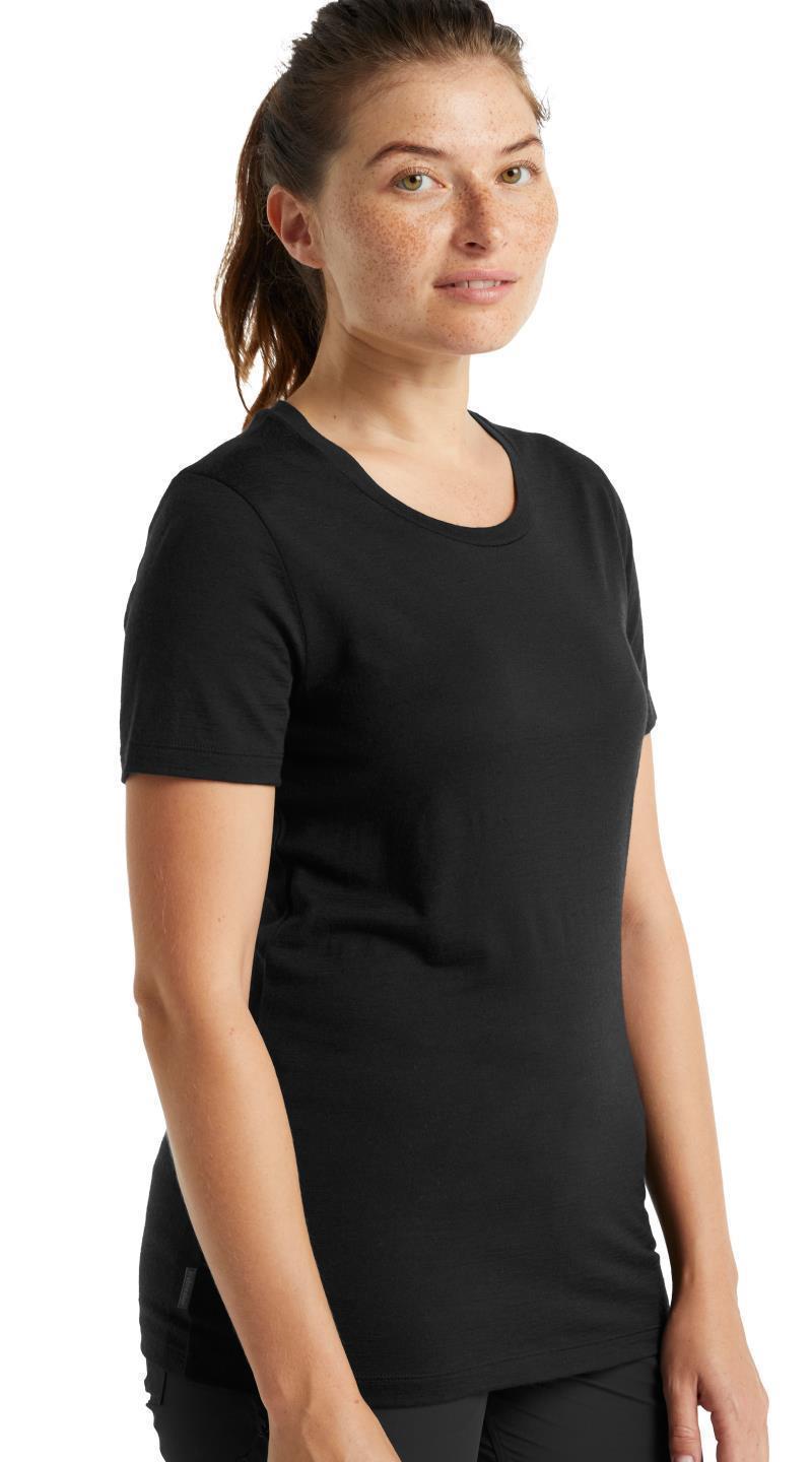 Tech Lite II SS Tee - Womens - Black 4