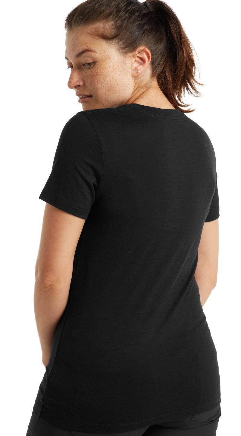 Tech Lite II SS Tee - Womens - Black 5