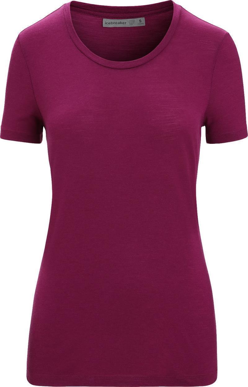 Tech Lite II SS Tee - Womens - Go Berry 1