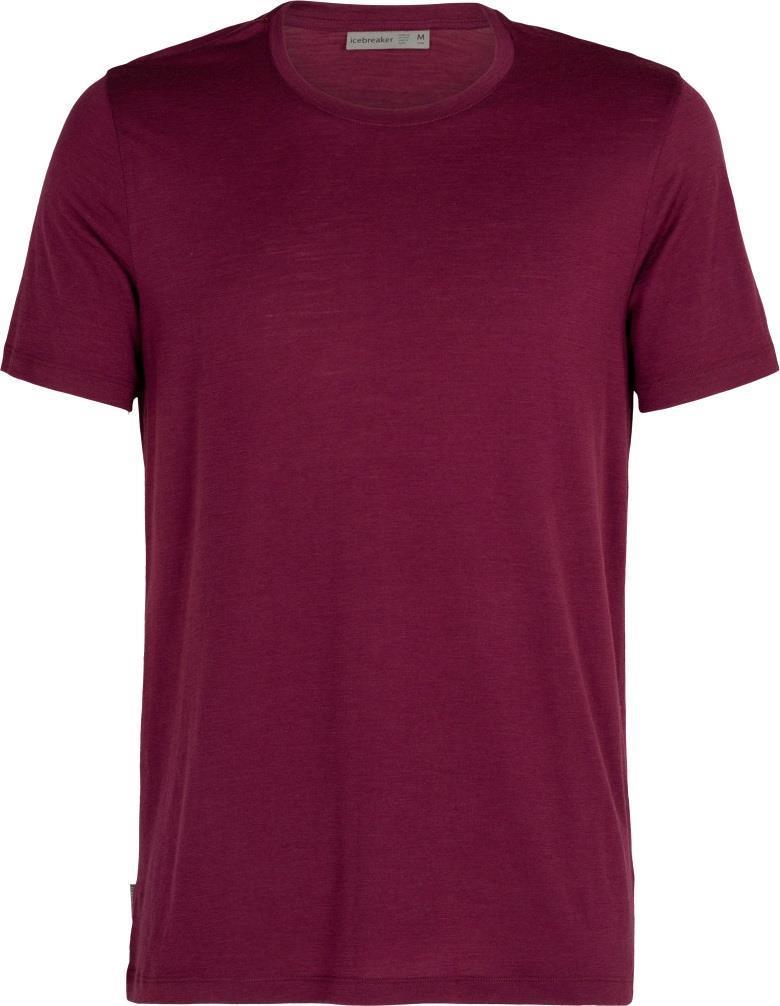 Tech Lite SS Crewe - Mens - Brazilwood 1