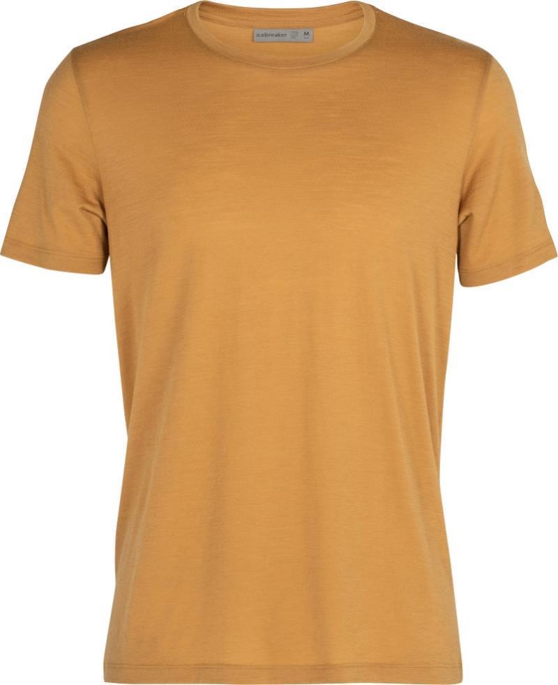 Tech Lite SS Crewe - Mens - Coyote 1