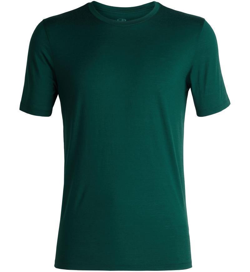 Tech Lite SS Crewe - Mens - Dark Pine 1